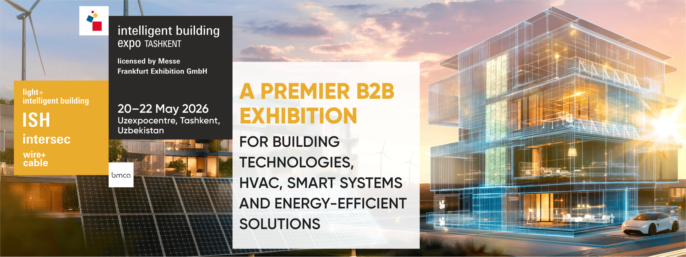 Intelligent Building Expo Tashkent 2026