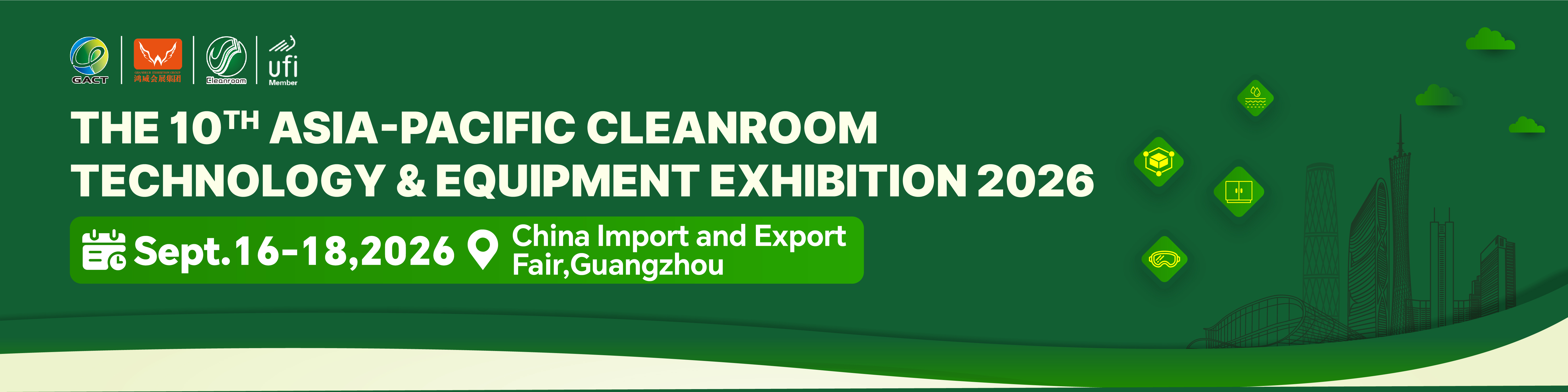 The 10th Asia-Pacific Cleanroom Technology & Equipment Exhibition