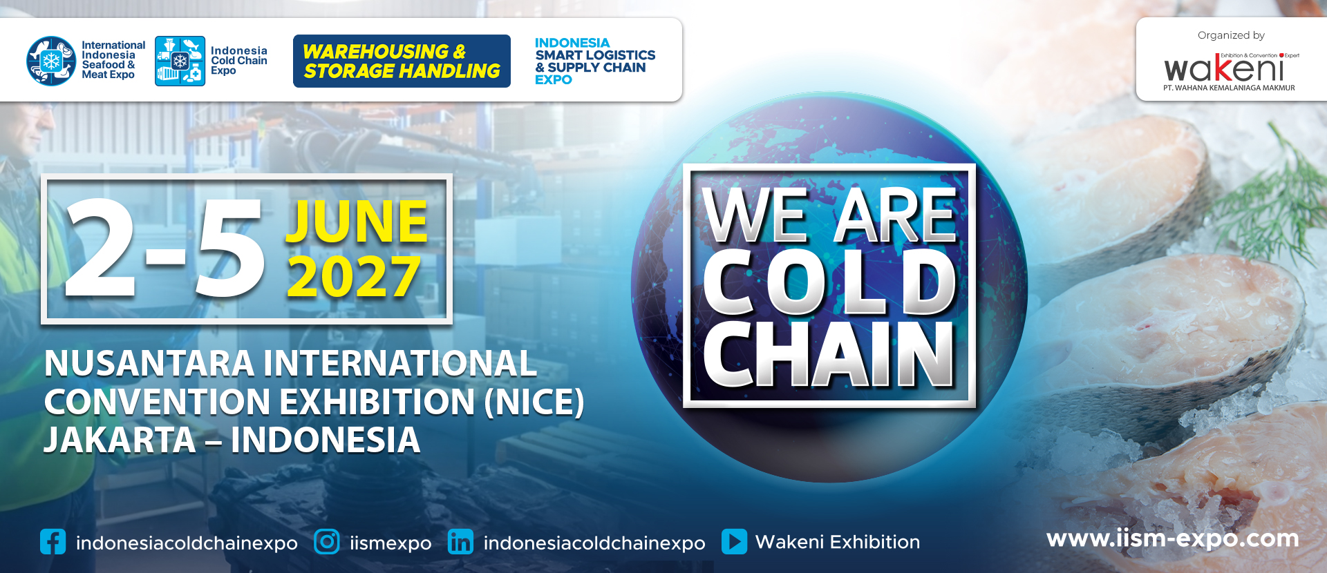 IISM & Indonesia Cold Chain Expo 2027